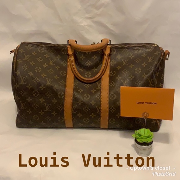 Louis Vuitton Handbags - Authentic Louis Vuitton travel duffel keepall 45